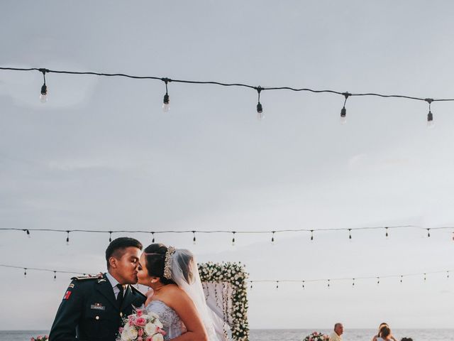 La boda de Wilfrido y Clarisa en Coyuca de Benítez, Guerrero 45