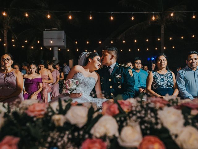 La boda de Wilfrido y Clarisa en Coyuca de Benítez, Guerrero 48