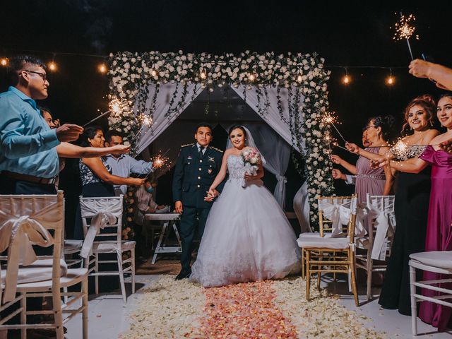 La boda de Wilfrido y Clarisa en Coyuca de Benítez, Guerrero 49