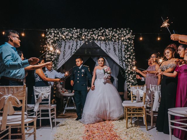 La boda de Wilfrido y Clarisa en Coyuca de Benítez, Guerrero 1