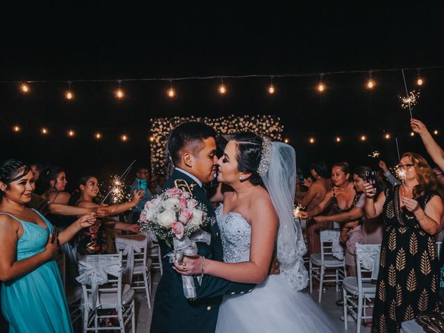 La boda de Wilfrido y Clarisa en Coyuca de Benítez, Guerrero 50