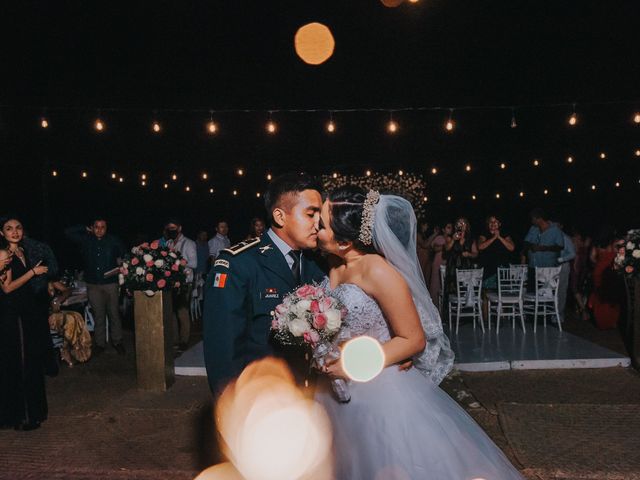 La boda de Wilfrido y Clarisa en Coyuca de Benítez, Guerrero 51