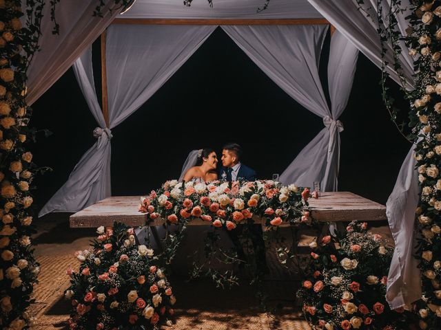 La boda de Wilfrido y Clarisa en Coyuca de Benítez, Guerrero 55