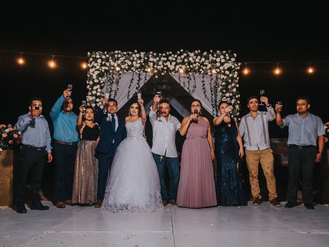 La boda de Wilfrido y Clarisa en Coyuca de Benítez, Guerrero 56