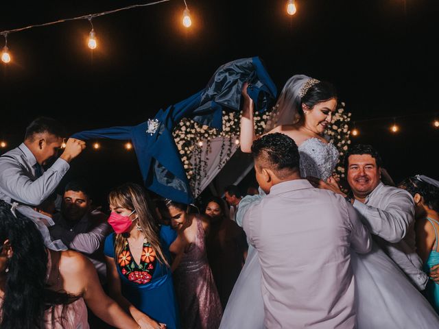 La boda de Wilfrido y Clarisa en Coyuca de Benítez, Guerrero 57