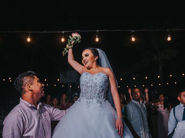 La boda de Wilfrido y Clarisa en Coyuca de Benítez, Guerrero 60