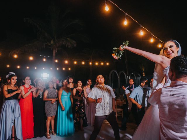 La boda de Wilfrido y Clarisa en Coyuca de Benítez, Guerrero 61