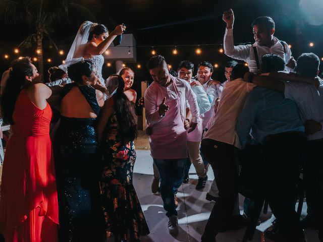 La boda de Wilfrido y Clarisa en Coyuca de Benítez, Guerrero 62