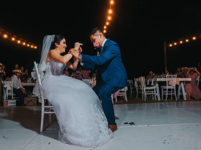 La boda de Wilfrido y Clarisa en Coyuca de Benítez, Guerrero 63