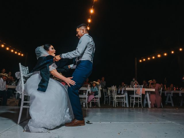 La boda de Wilfrido y Clarisa en Coyuca de Benítez, Guerrero 65