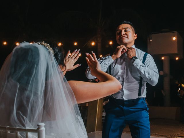 La boda de Wilfrido y Clarisa en Coyuca de Benítez, Guerrero 66