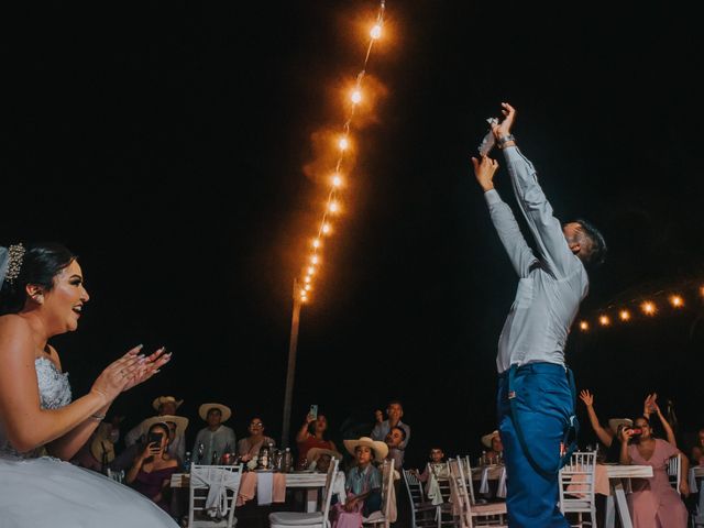 La boda de Wilfrido y Clarisa en Coyuca de Benítez, Guerrero 67