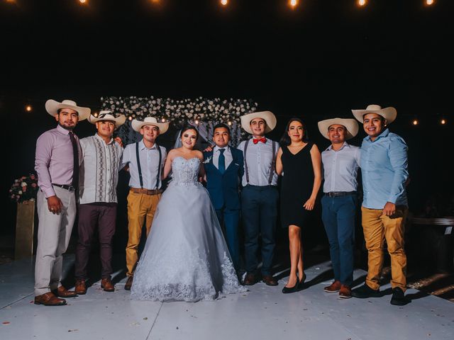 La boda de Wilfrido y Clarisa en Coyuca de Benítez, Guerrero 70