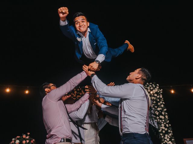 La boda de Wilfrido y Clarisa en Coyuca de Benítez, Guerrero 72