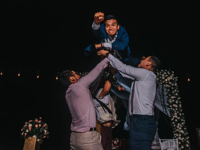 La boda de Wilfrido y Clarisa en Coyuca de Benítez, Guerrero 73