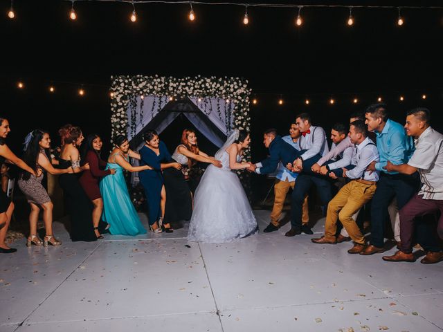 La boda de Wilfrido y Clarisa en Coyuca de Benítez, Guerrero 74