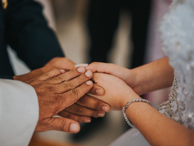 La boda de Wilfrido y Clarisa en Coyuca de Benítez, Guerrero 82