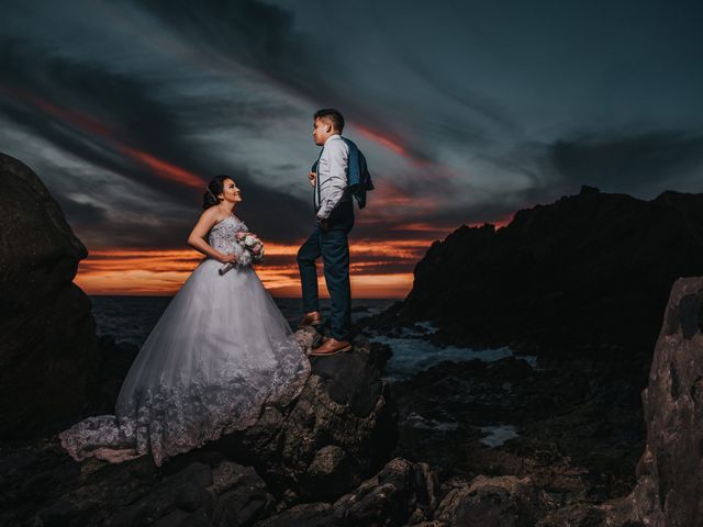 La boda de Wilfrido y Clarisa en Coyuca de Benítez, Guerrero 91