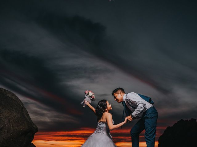 La boda de Wilfrido y Clarisa en Coyuca de Benítez, Guerrero 92