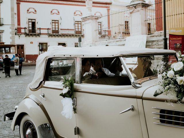 La boda de Bryan y Jessica en Guanajuato, Guanajuato 11
