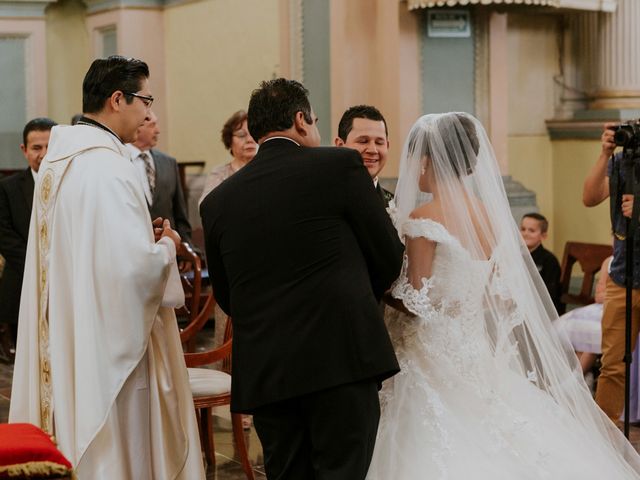 La boda de Bryan y Jessica en Guanajuato, Guanajuato 19