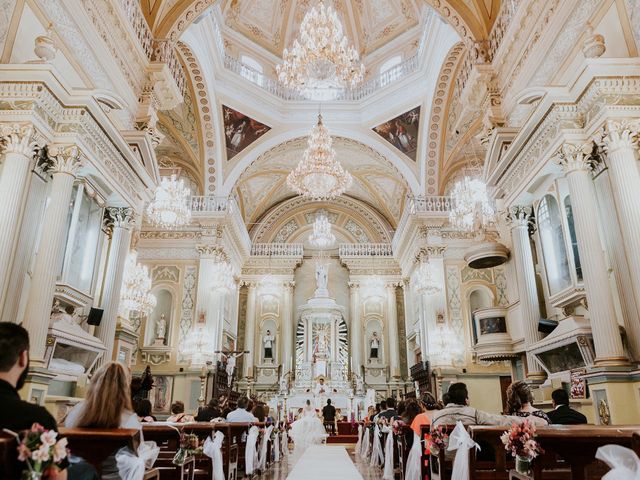 La boda de Bryan y Jessica en Guanajuato, Guanajuato 20