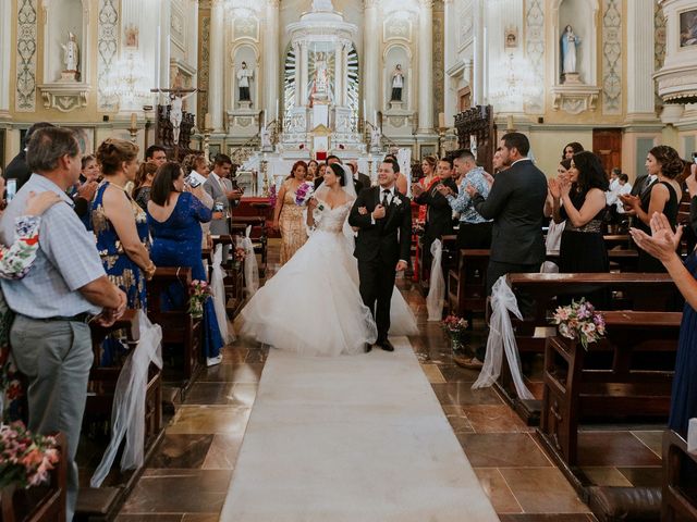 La boda de Bryan y Jessica en Guanajuato, Guanajuato 32