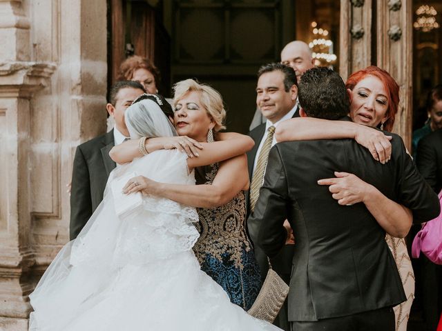 La boda de Bryan y Jessica en Guanajuato, Guanajuato 34