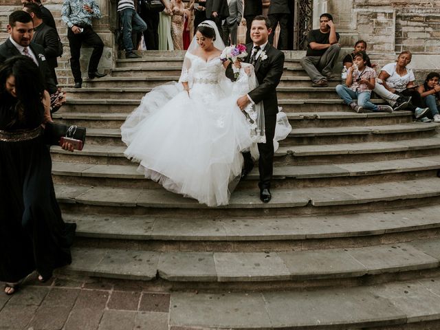 La boda de Bryan y Jessica en Guanajuato, Guanajuato 35