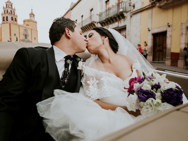 La boda de Bryan y Jessica en Guanajuato, Guanajuato 36