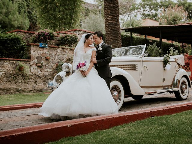 La boda de Bryan y Jessica en Guanajuato, Guanajuato 39
