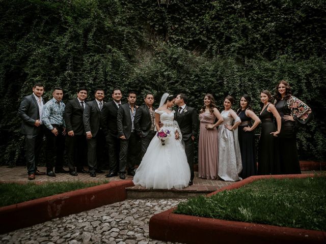 La boda de Bryan y Jessica en Guanajuato, Guanajuato 42