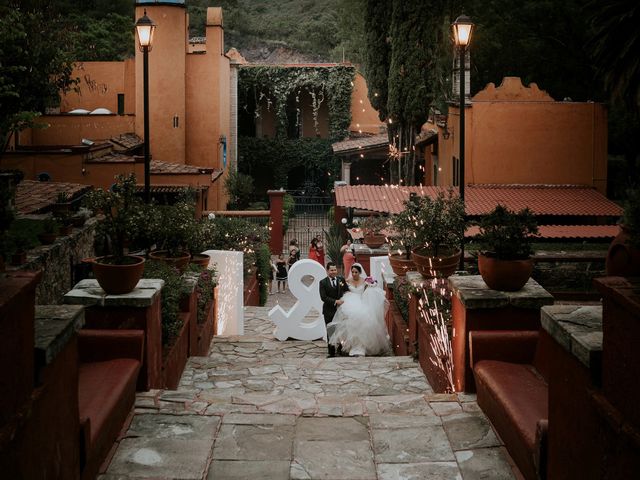 La boda de Bryan y Jessica en Guanajuato, Guanajuato 45