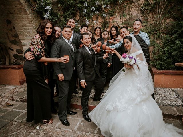 La boda de Bryan y Jessica en Guanajuato, Guanajuato 49