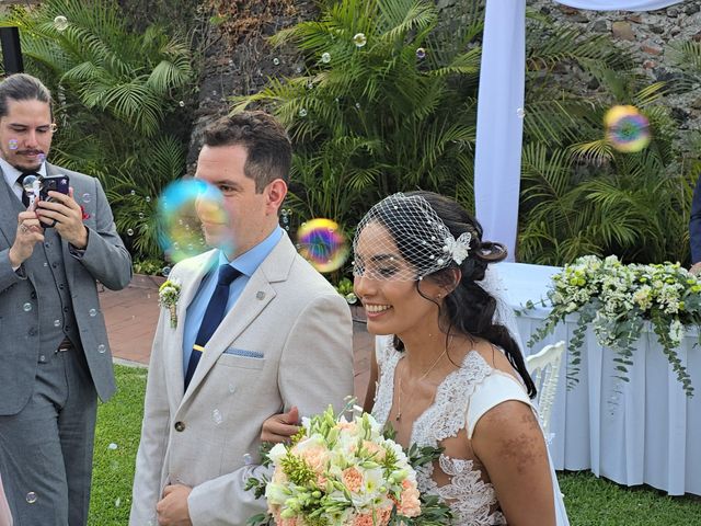 La boda de Enrique y Fabiola en Cocoyoc, Morelos 10