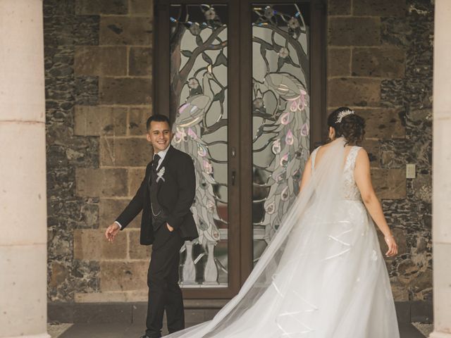 La boda de Josué y Pilar en Polotitlán, Estado México 17