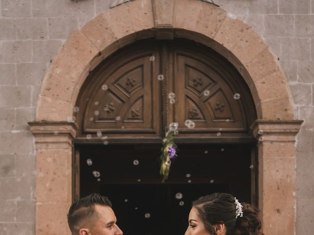 La boda de Josué y Pilar en Polotitlán, Estado México 35