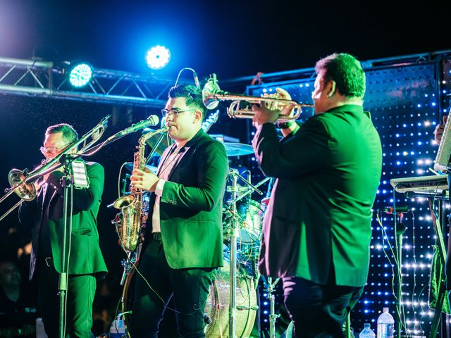 La boda de Blaze y Lupita en Hermosillo, Sonora 112