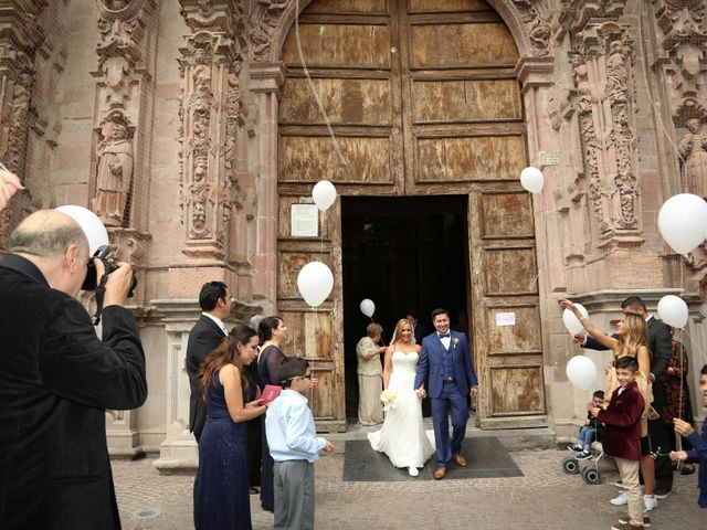 La boda de Armando y Ale en San Miguel de Allende, Guanajuato 19