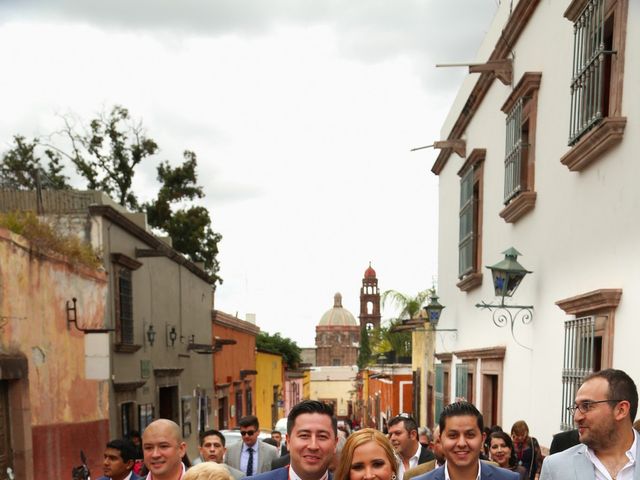 La boda de Armando y Ale en San Miguel de Allende, Guanajuato 22