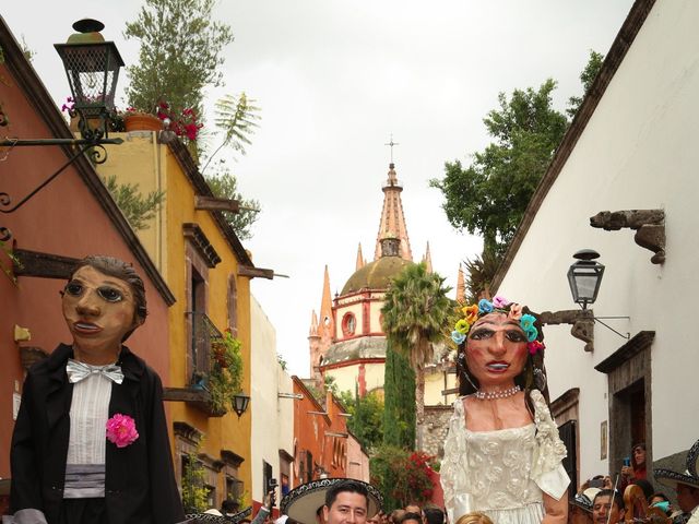 La boda de Armando y Ale en San Miguel de Allende, Guanajuato 23