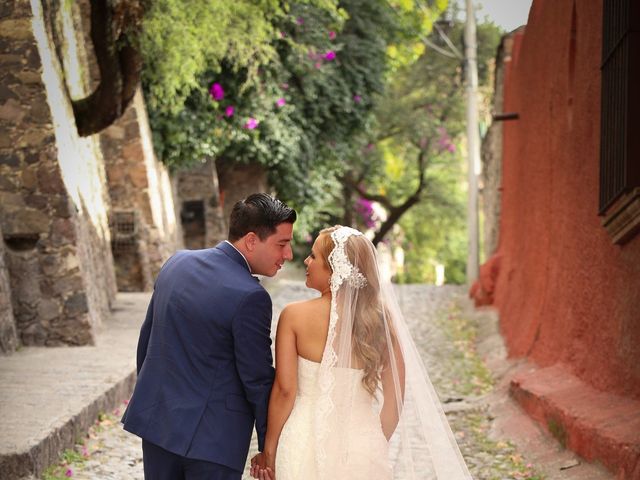 La boda de Armando y Ale en San Miguel de Allende, Guanajuato 27