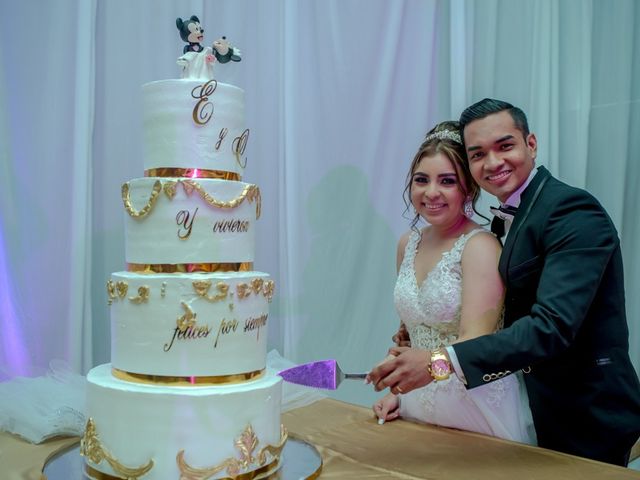 La boda de Cristian David y Elidet Enriqueta en Minatitlán, Veracruz 19