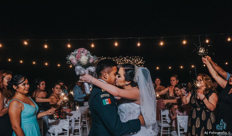 La boda de Wilfrido y Clarisa en Coyuca de Benítez, Guerrero