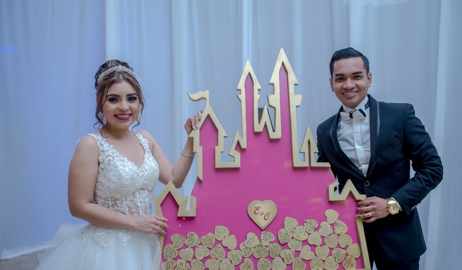 La boda de Cristian David y Elidet Enriqueta en Minatitlán, Veracruz