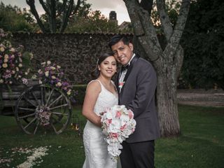 La boda de Humberto y Sarahí