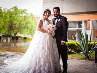 La boda de Juan Bravo y Pamela Lomeli