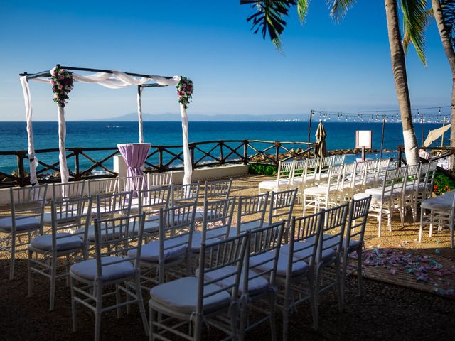 La boda de Moises y Azucena en Puerto Vallarta, Jalisco 1