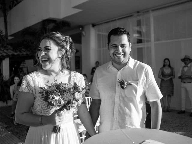 La boda de Moises y Azucena en Puerto Vallarta, Jalisco 8