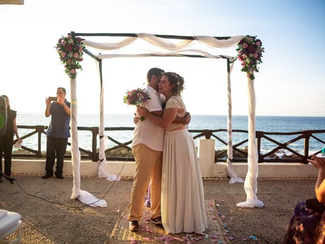 La boda de Moises y Azucena en Puerto Vallarta, Jalisco 9